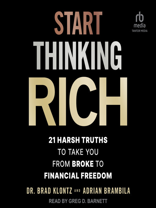 Title details for Start Thinking Rich by Dr. Brad Klontz - Wait list